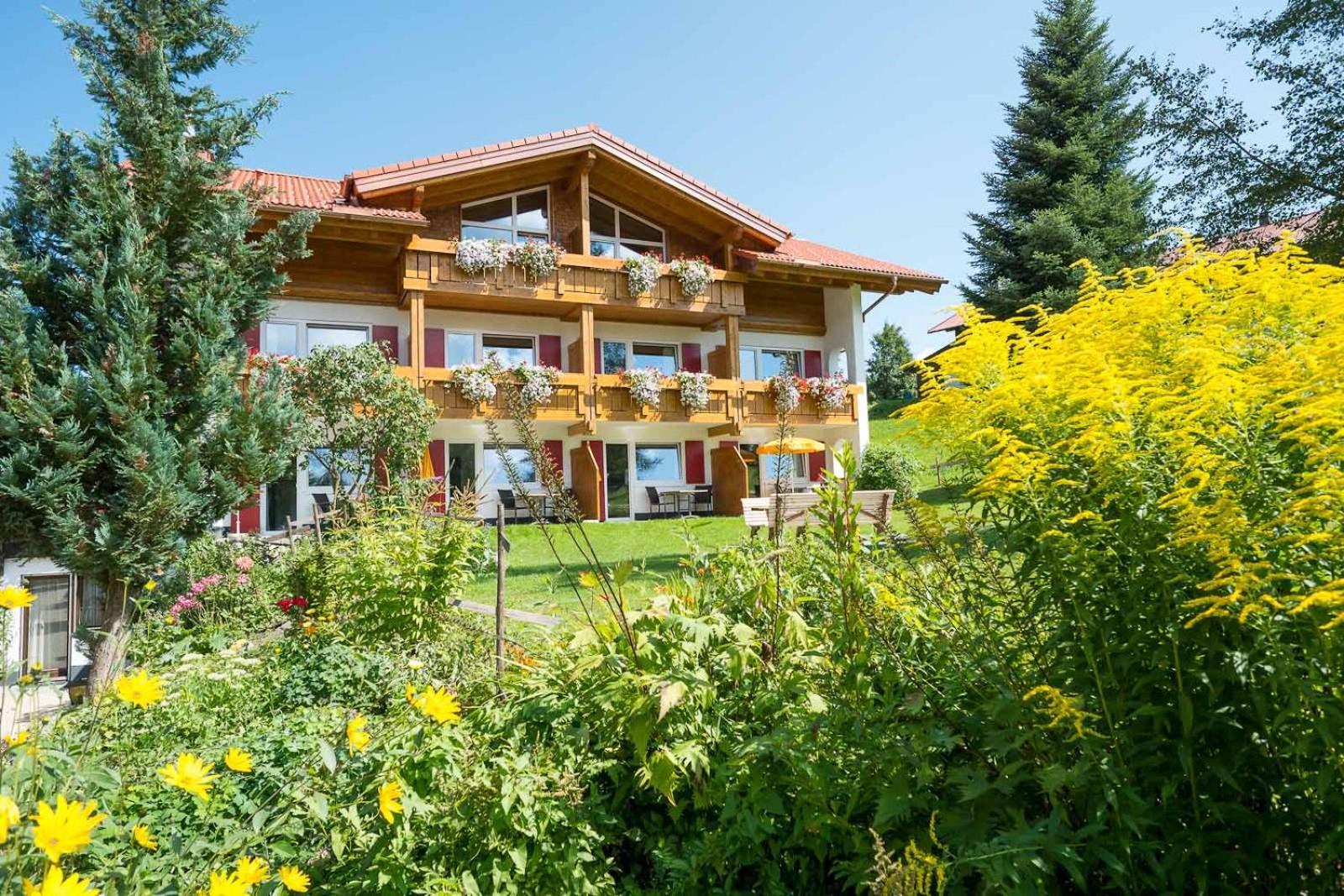 Gaestehaus Hoernerblick Hotel Ofterschwang Exterior photo